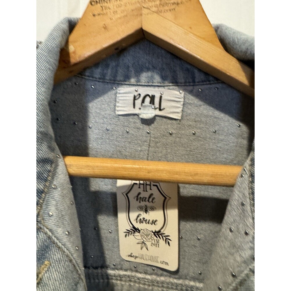 P Cill Jacket Studded Jacket, A Statement  Piece  To You . Size M - Picture 4 of 12